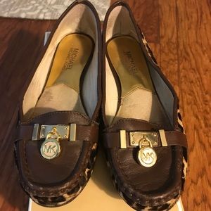 Michael Kors Leopard Flat